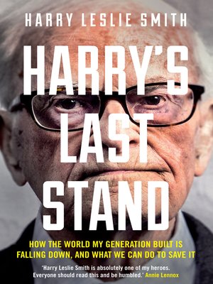 cover image of Harry's Last Stand